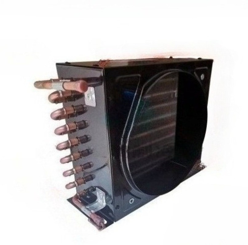 Air-Cooled Universal Finned Condenser Air Conditioning Cold Storage Ice Makers