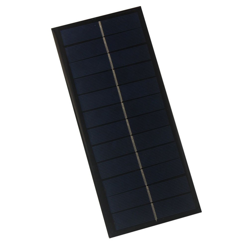 2 5W Solar Panel for Garden Lights 12 Volt 6 Volt High Efficiency Output