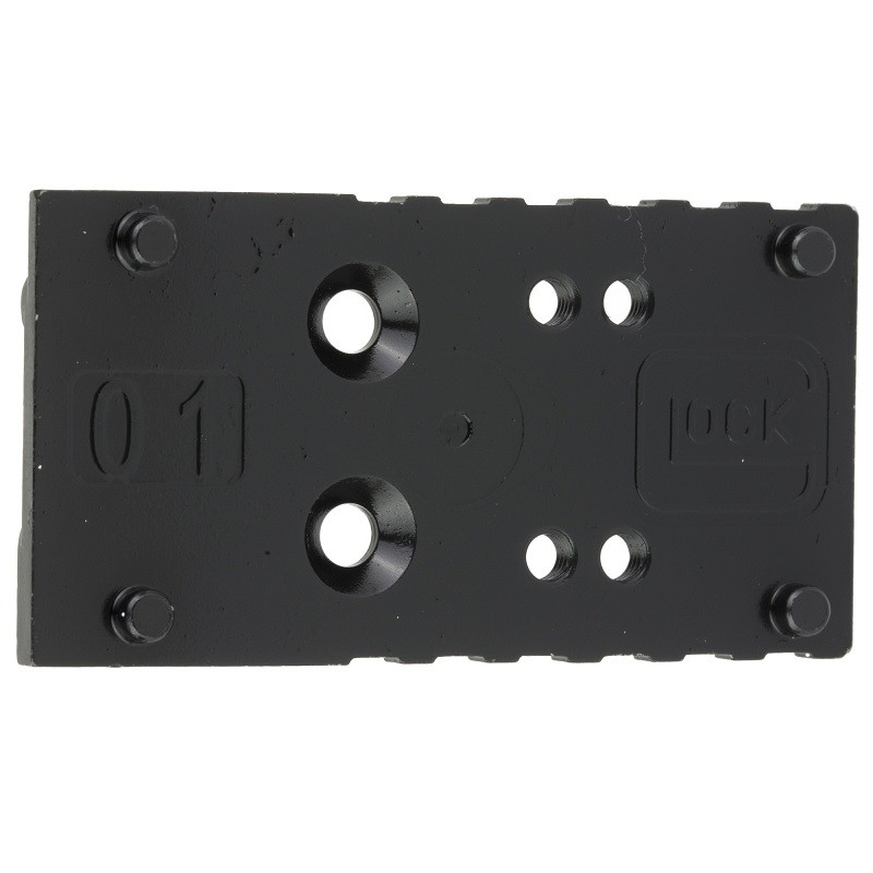 Glock 74008 MOS Adapter Plate 01 Set for 17 19 34 45 47 Gen5 9mm .40 S&W
