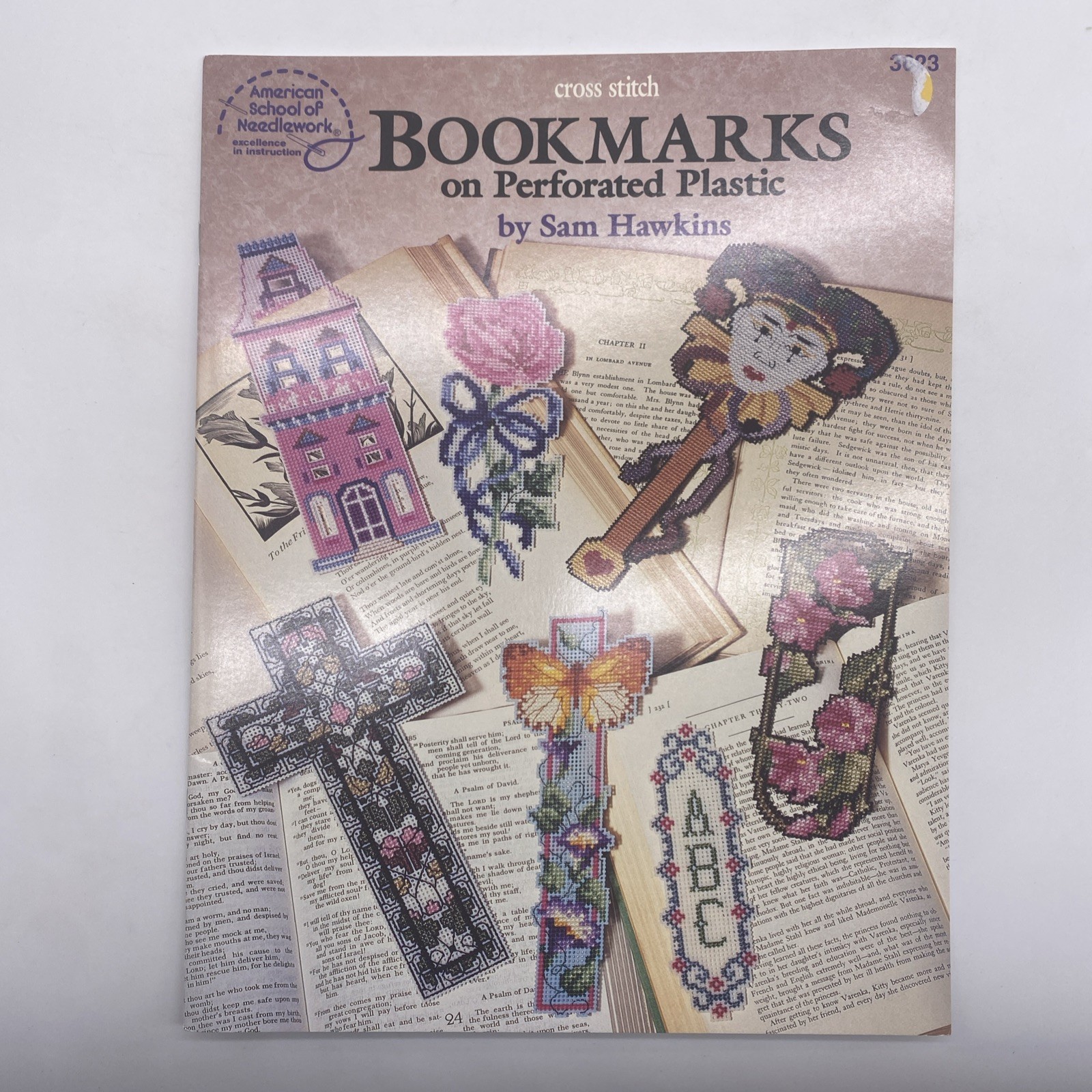 American School Of Needlework Bookmarks Cross Stitch Pattern Booklet