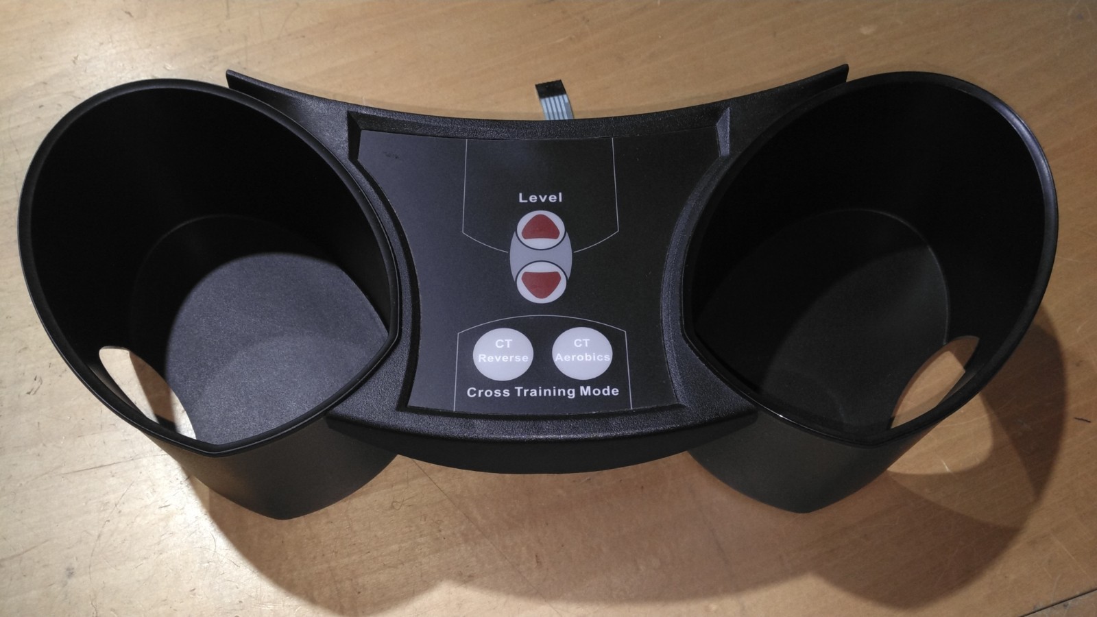 Elliptical Life Fitness X3 Cupholder key pad