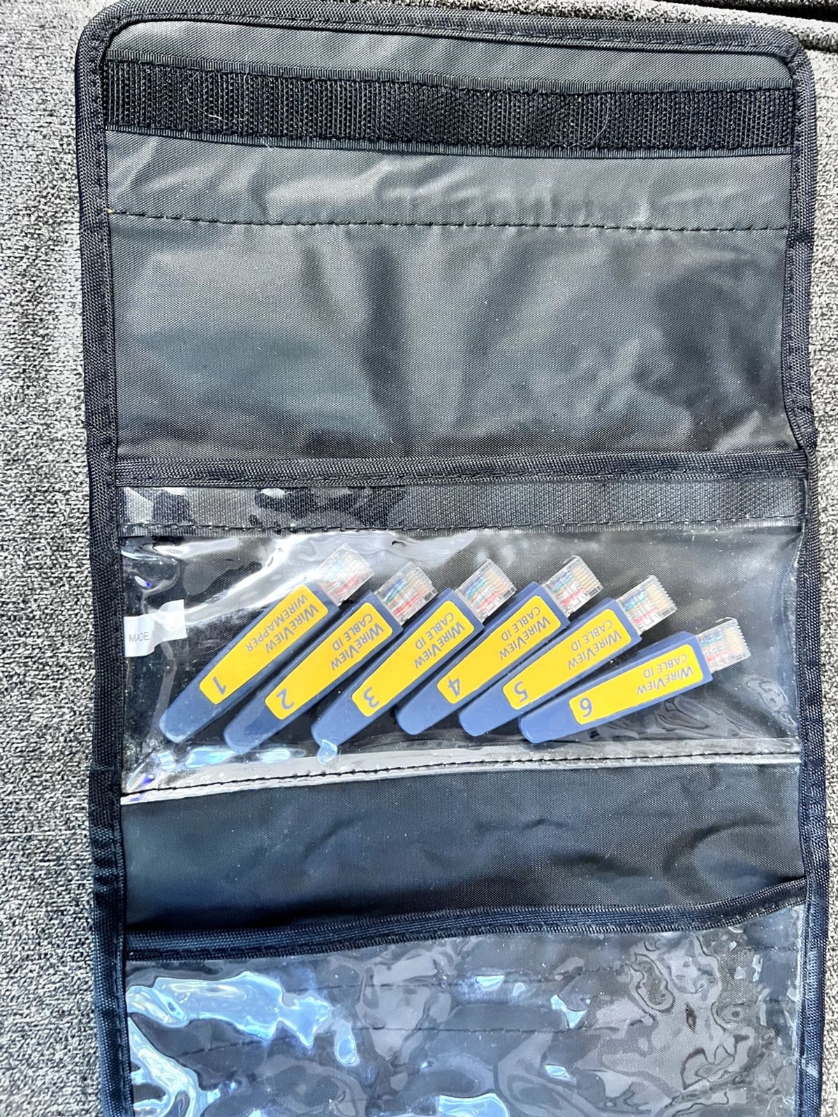 Fluke Networks LinkRunner Pro Network Multimeter + IntelliTone 200 Probe + Case