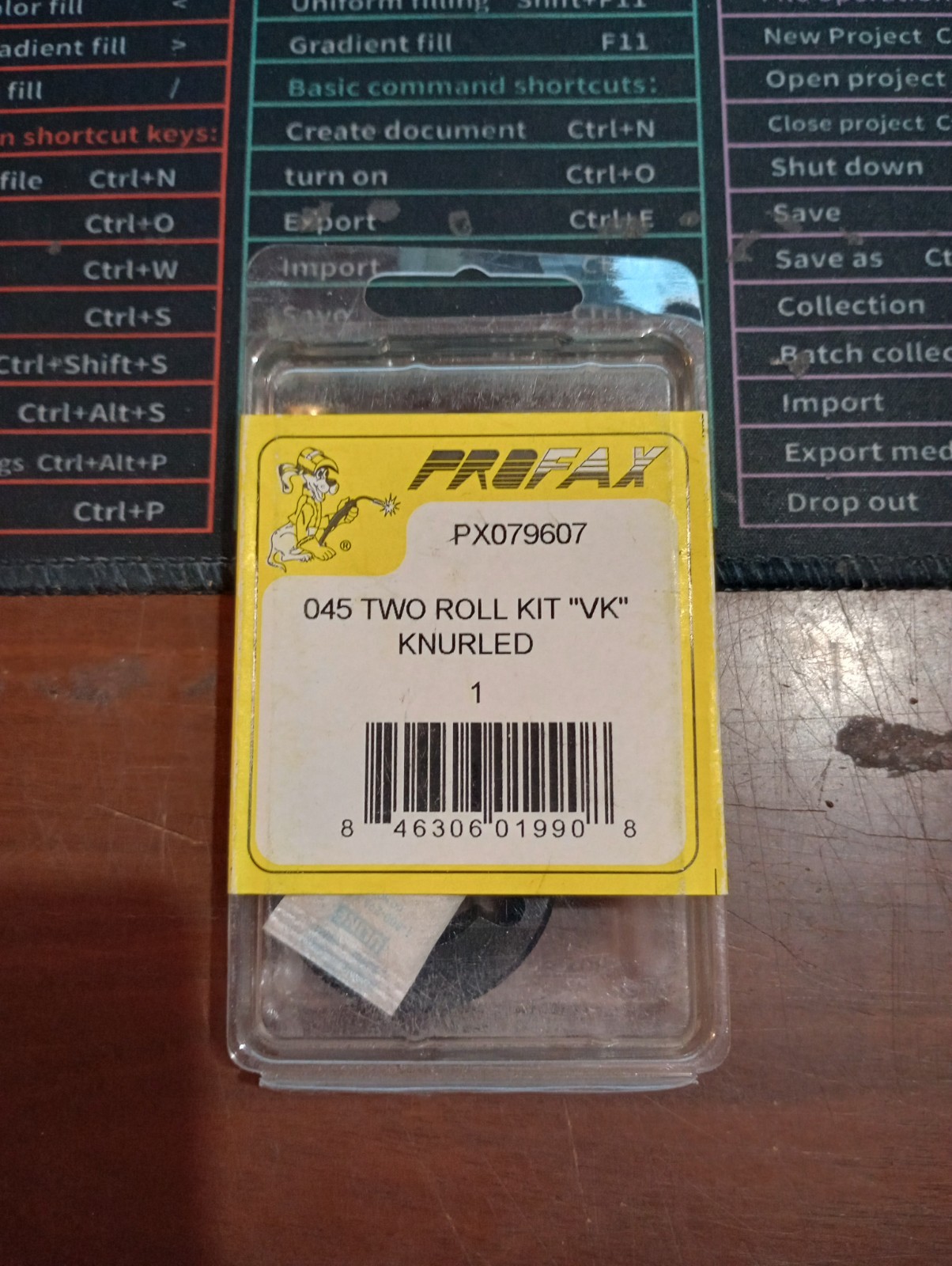 Profax PX079607 2 Roll Kit .045 VK Knurled