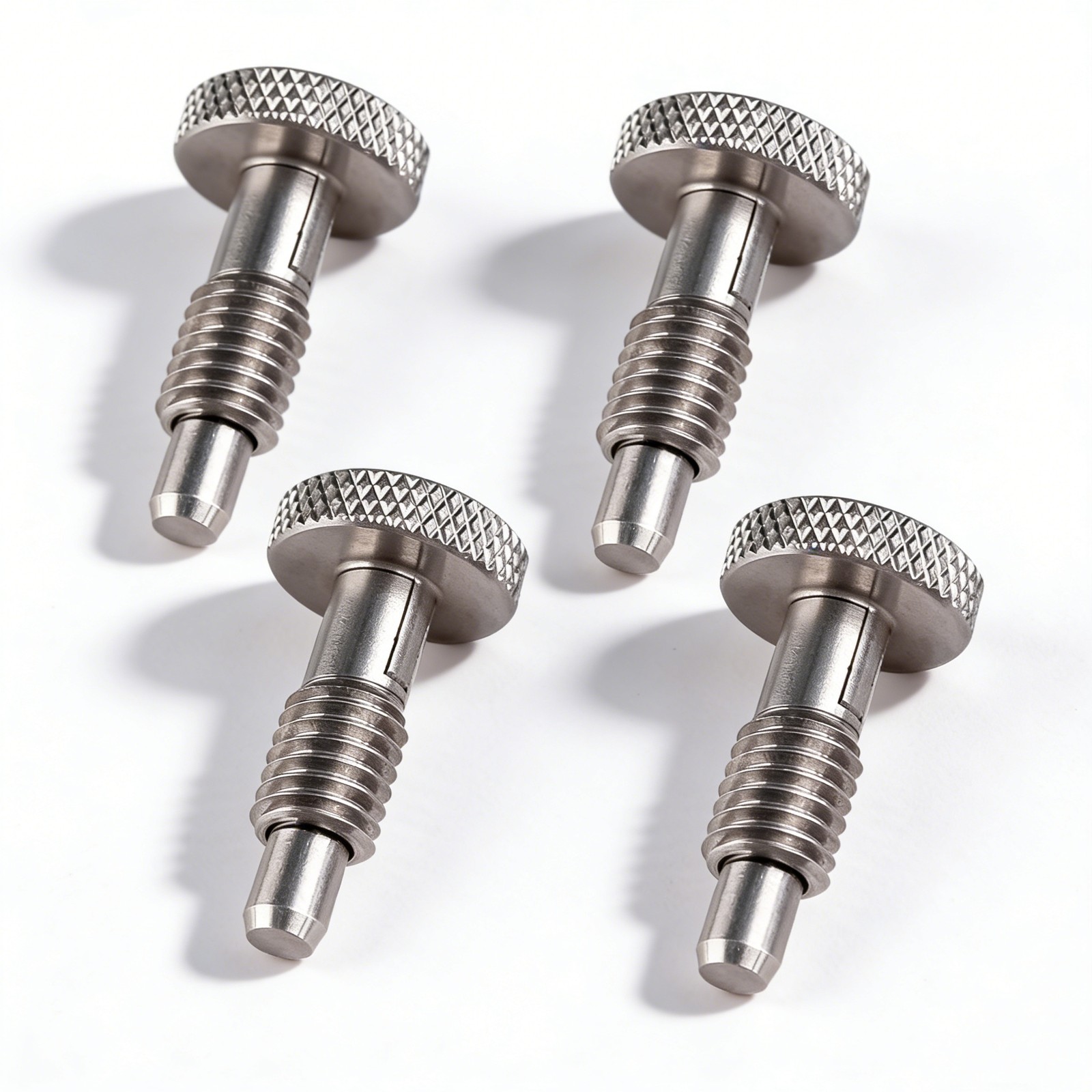 Upgrade Knurled Knob Spring Pins For Rep X Pepin Fast Series Adjustable Dumbbell