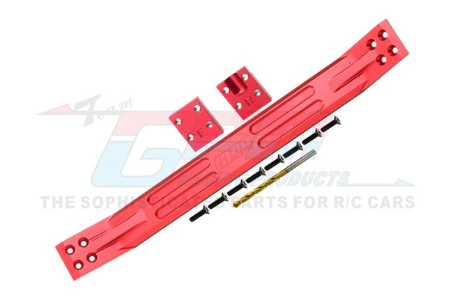 X-MAXX CHASSIS PLATE (HIGH END 7075 ALLOY)