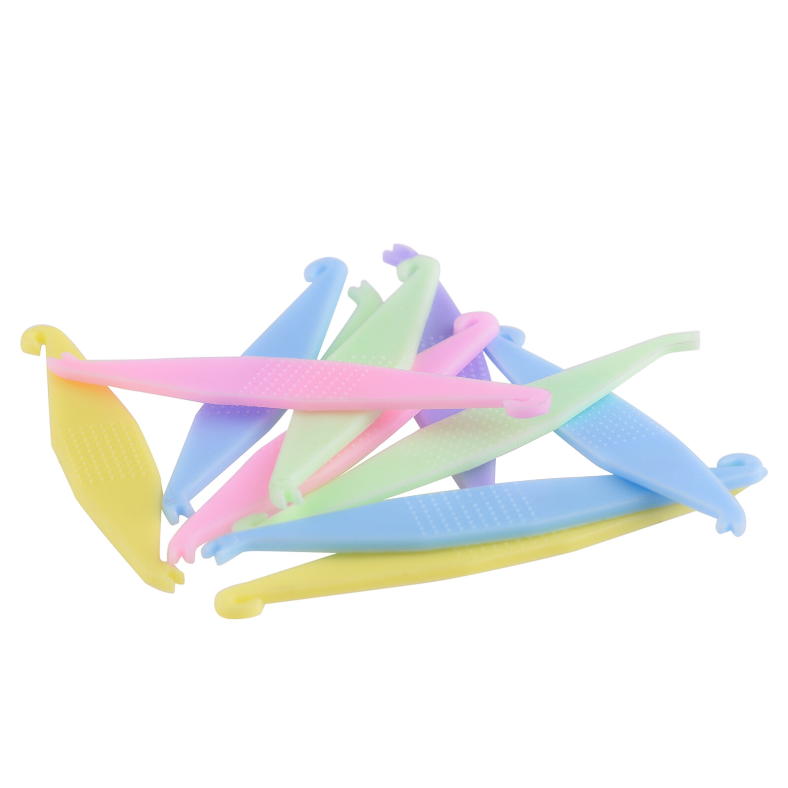 100 Pcs Dental Disposable Elastic Placing Hook Elastomeric Orthodontic Rubber