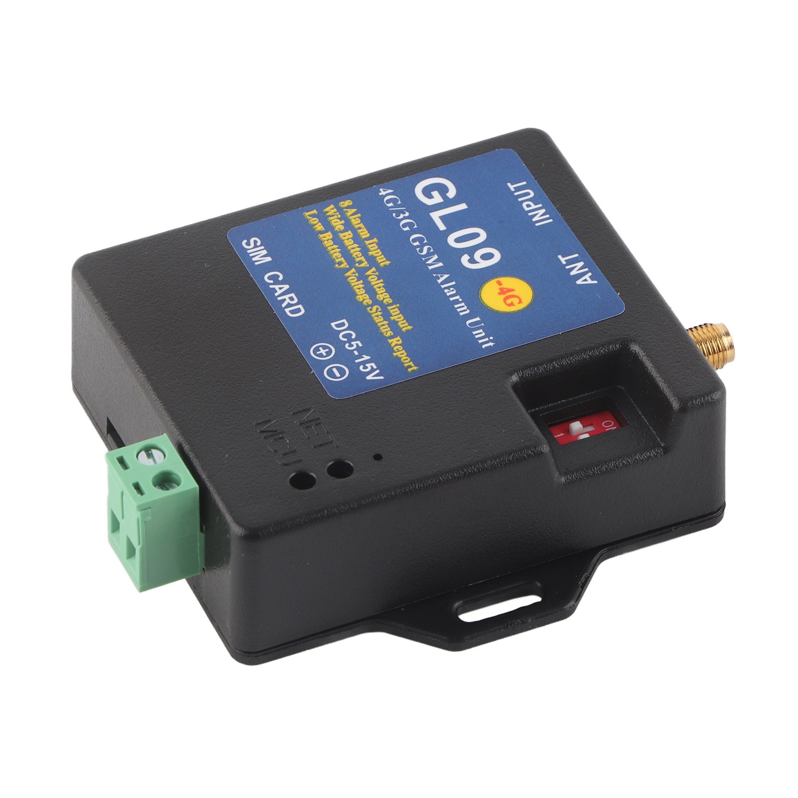 EU Frequency 4G/3G/GSM Alarm Security System Alert Module 8‑Channel Input N