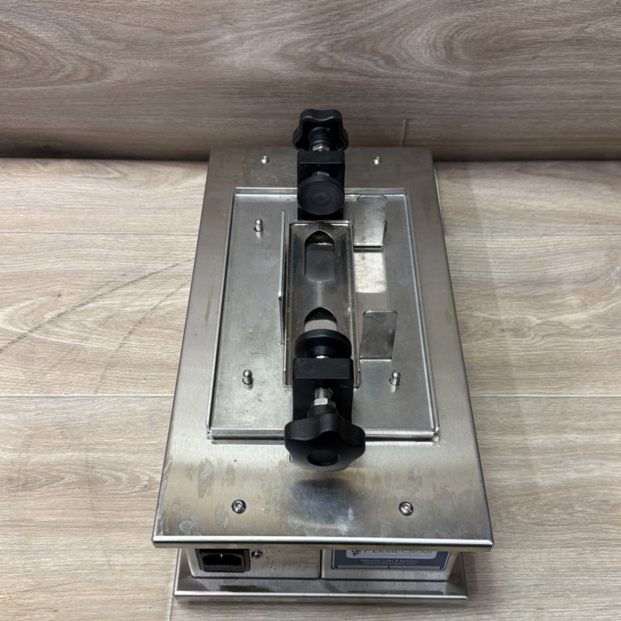 PERMEGEAR H1SC01275 Manual Franz Cell Diffusion System Stirrer