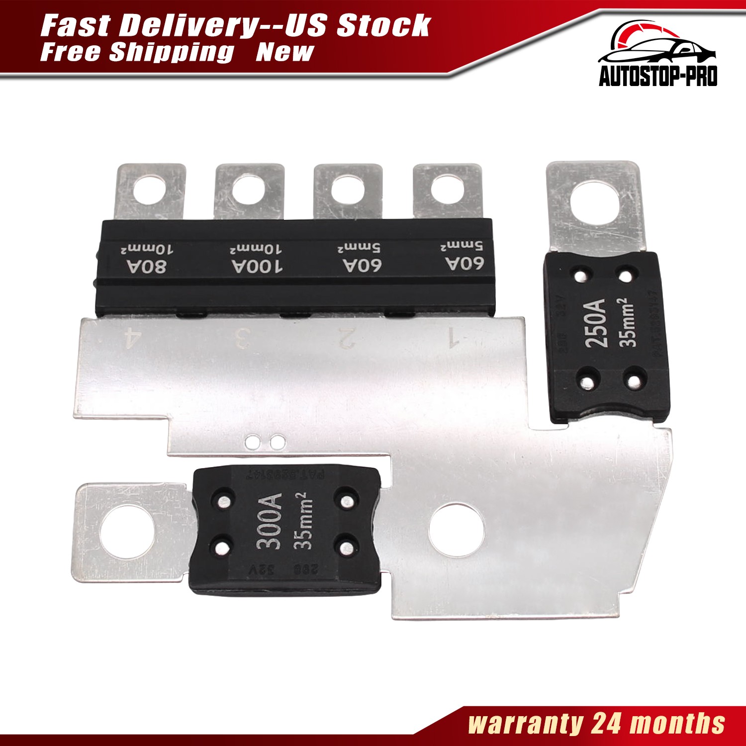 Front Compartment Fuse Block Fuse Fit for Cadillac SRX 2010-2016 3.6L 3564CC