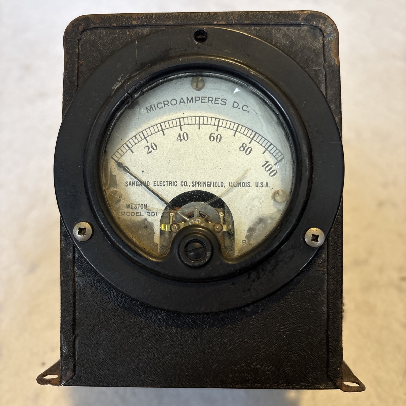 sangamo electric meter