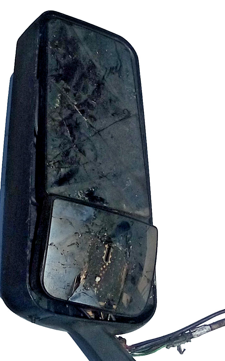 13-17 FREIGHTLINER CASCADIA EVOLUTION 125 LEFT DRIVER SIDE DOOR MIRROR OEM