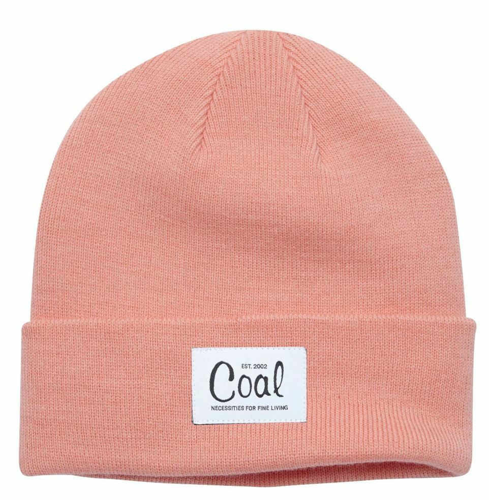 Coal Headwear THE MEL Womens Polyester Acrylic Cuffed Beanie Melon NEW