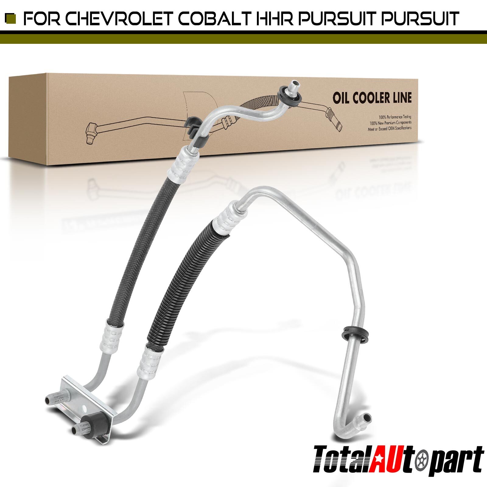 Transmission Oil Cooler Line for Chevrolet Cobalt 05-10 HHR Pontiac G5 Pursuit