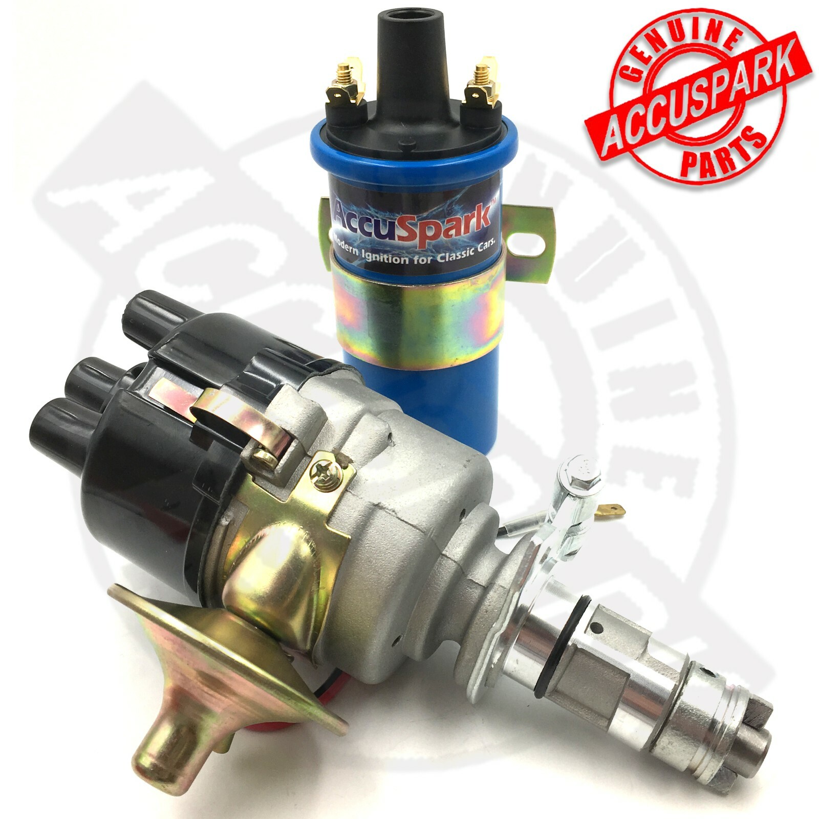 MG Midget 1500cc Complete AccuSpark Electronic Ignition Pack