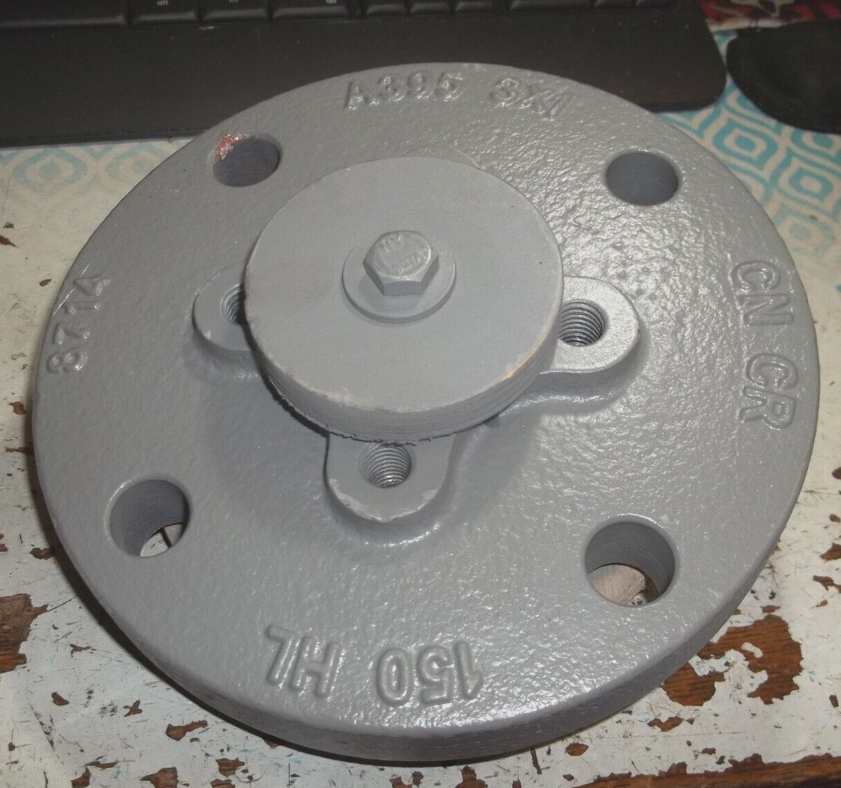 FLANGE FITTING 150HL 8714 A395 3X1 3" X 1" CN CR  (881)