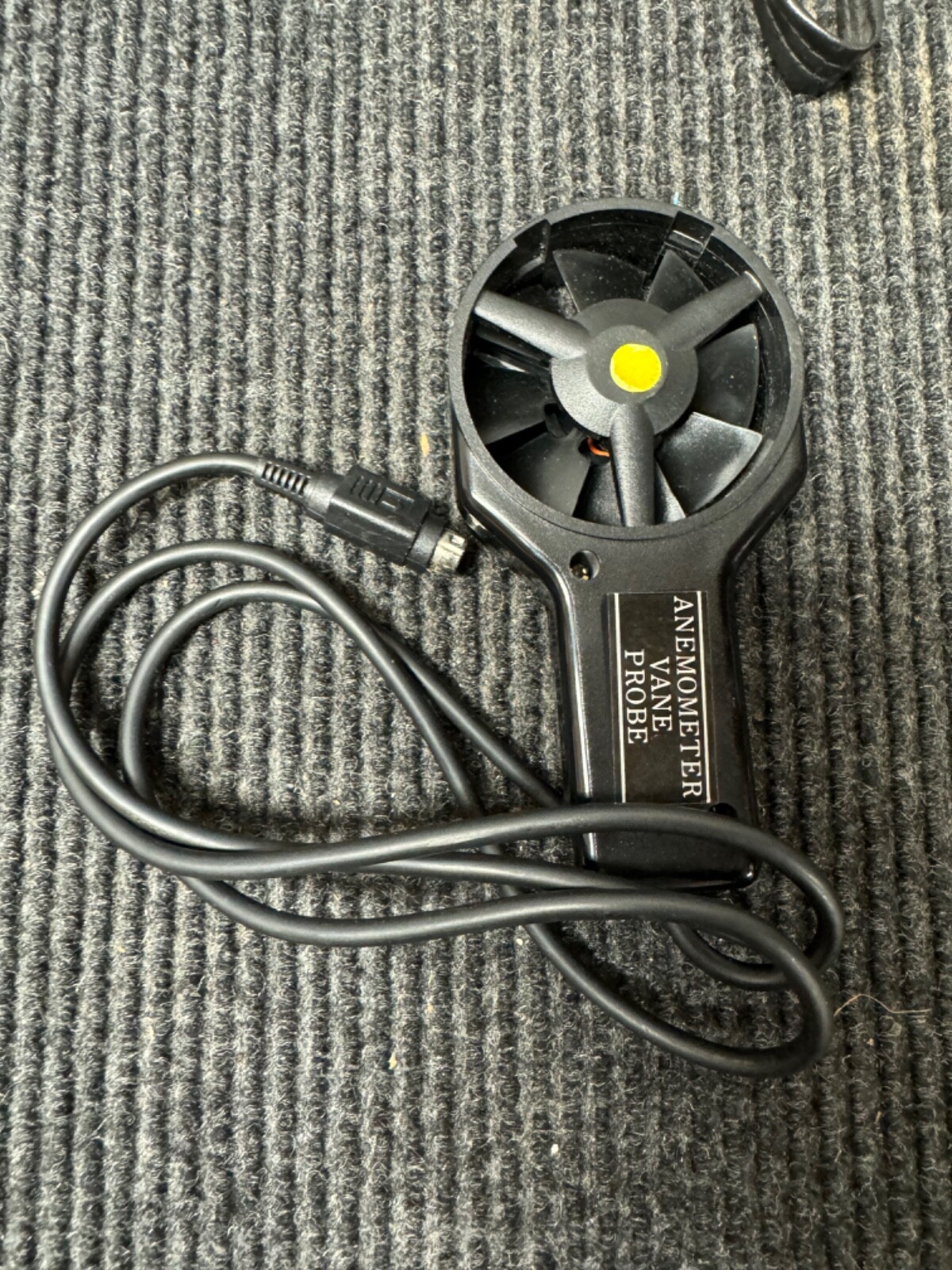 Extech Instruments CFM Thermo Anemometer With Vane And Case