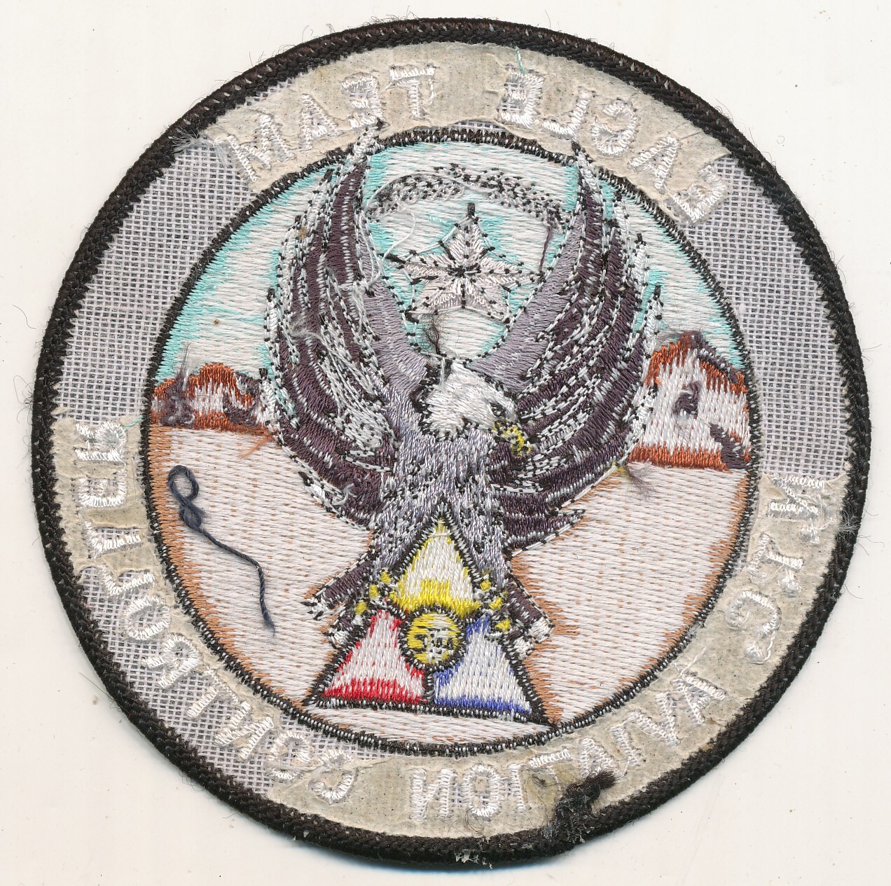 Eagle Team National Training Center US Army Aviation Controller patch 1990s
