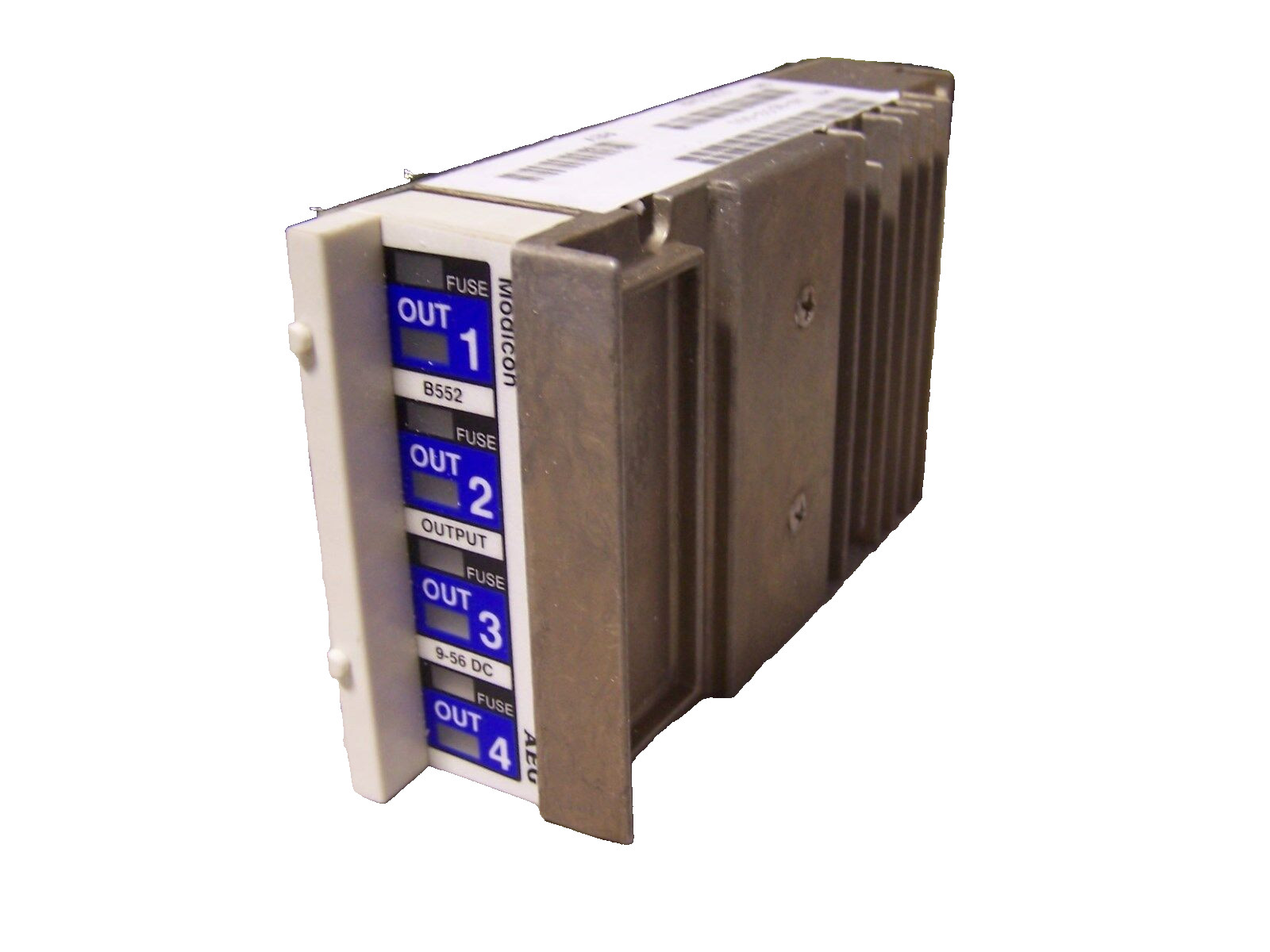 NEW MODICON OUTPUT MODULE 10-48 VDC AS-B552-001