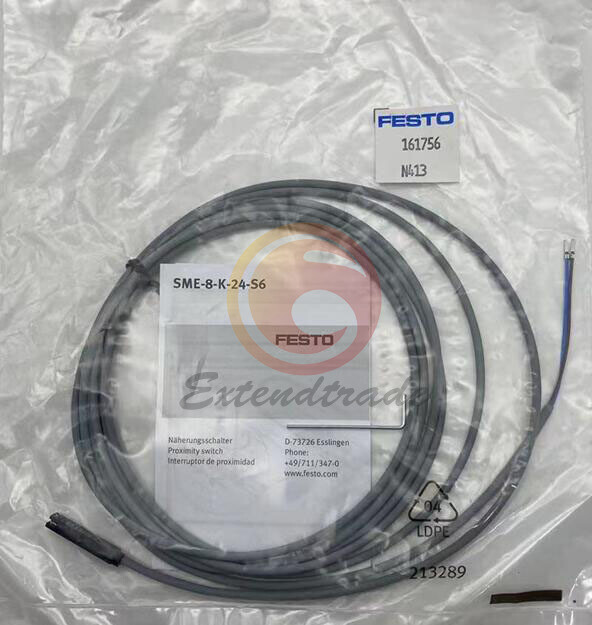 ONE New Festo SME-8-K-24-S6 161756 Proximity switch