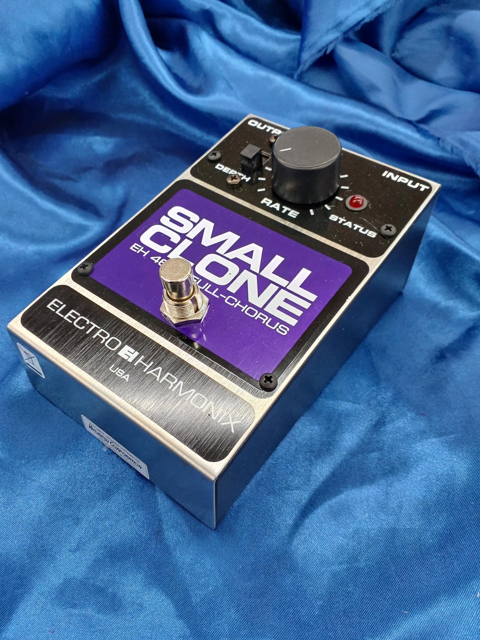 Electro-Harmonix EH4600 Chorus Guitar Effects Pedal Used