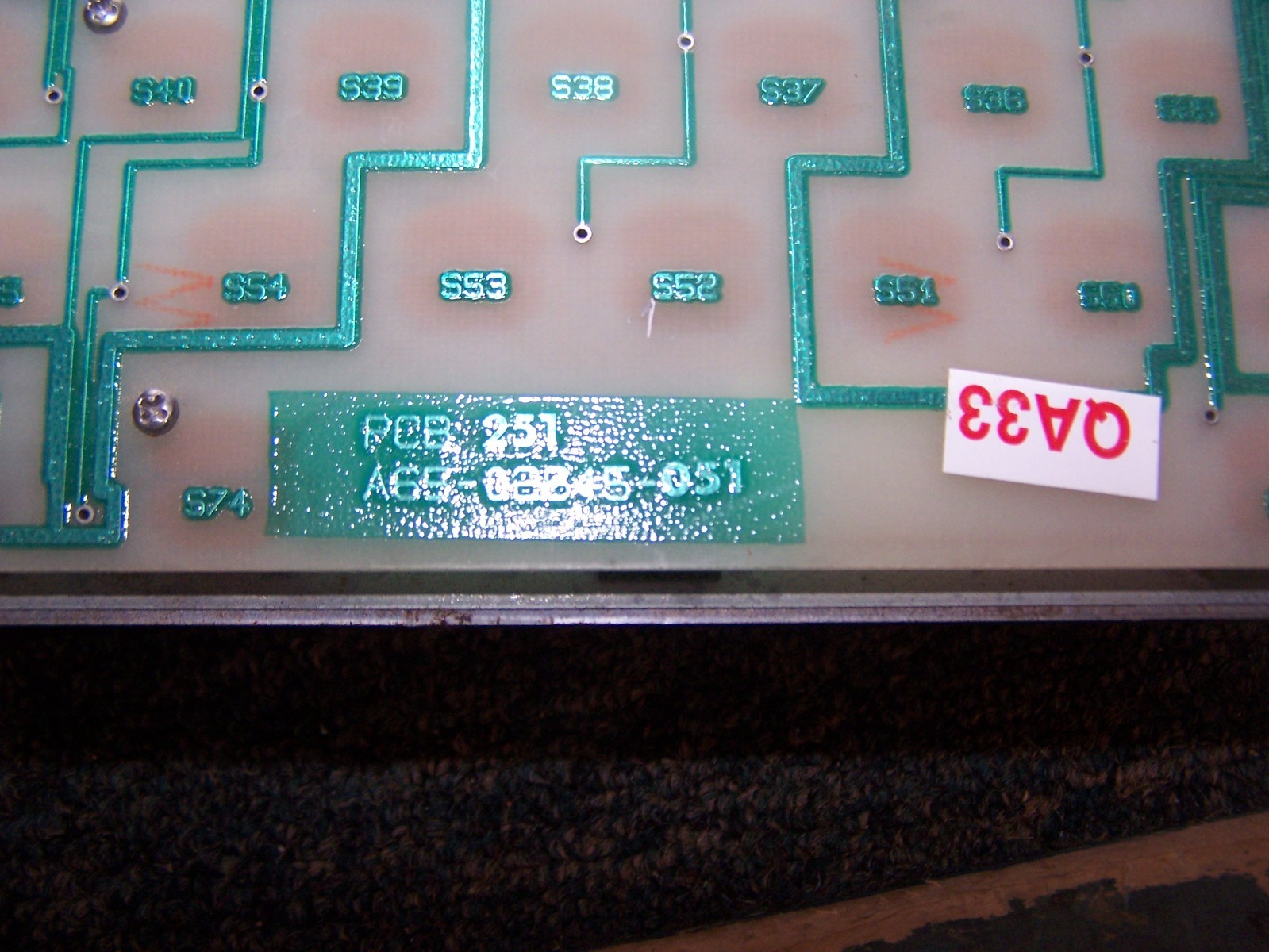 Keyboard Model A65-02645-051 SOLD AS IS