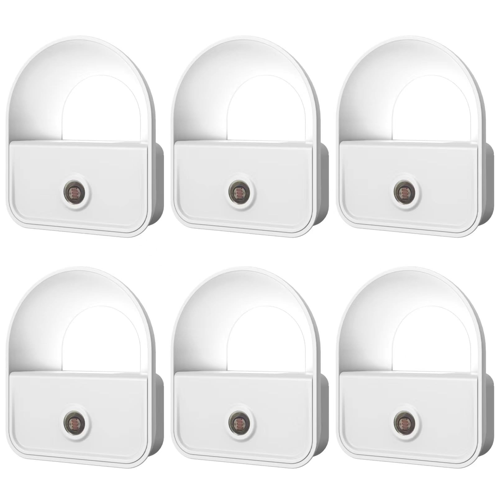 YRWXZYO LED Night Light Plug into Wall, Nightlights with Smart Dusk toDawn Se...