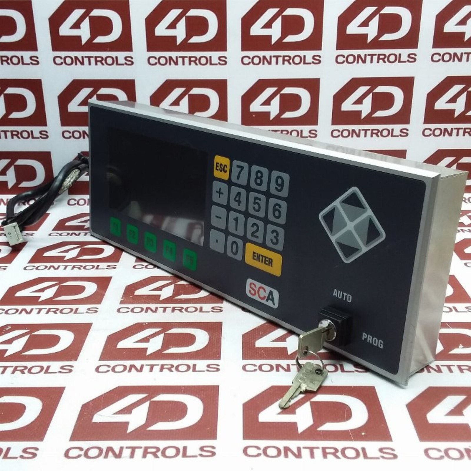 SYS3000-9HE | SCA | APC 3000 Terminal Processor HMI Unit, Used