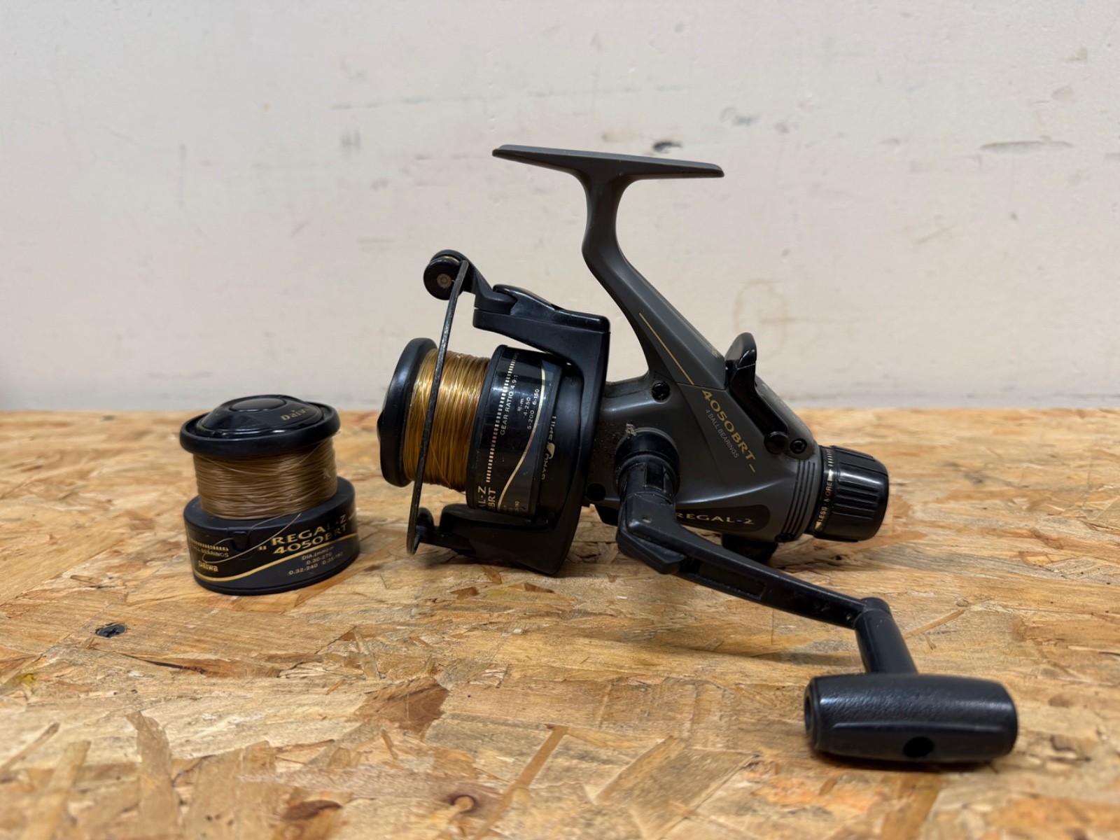 COARSE FISHING TACKLE - DAIWA REGAL-Z 4050 BRT, 4000 BAITRUNNER REEL (2 of 2)