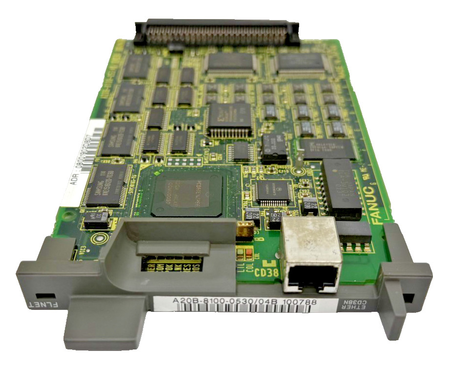 FANUC A20B-8100-0530/04B - FL-NET PCB