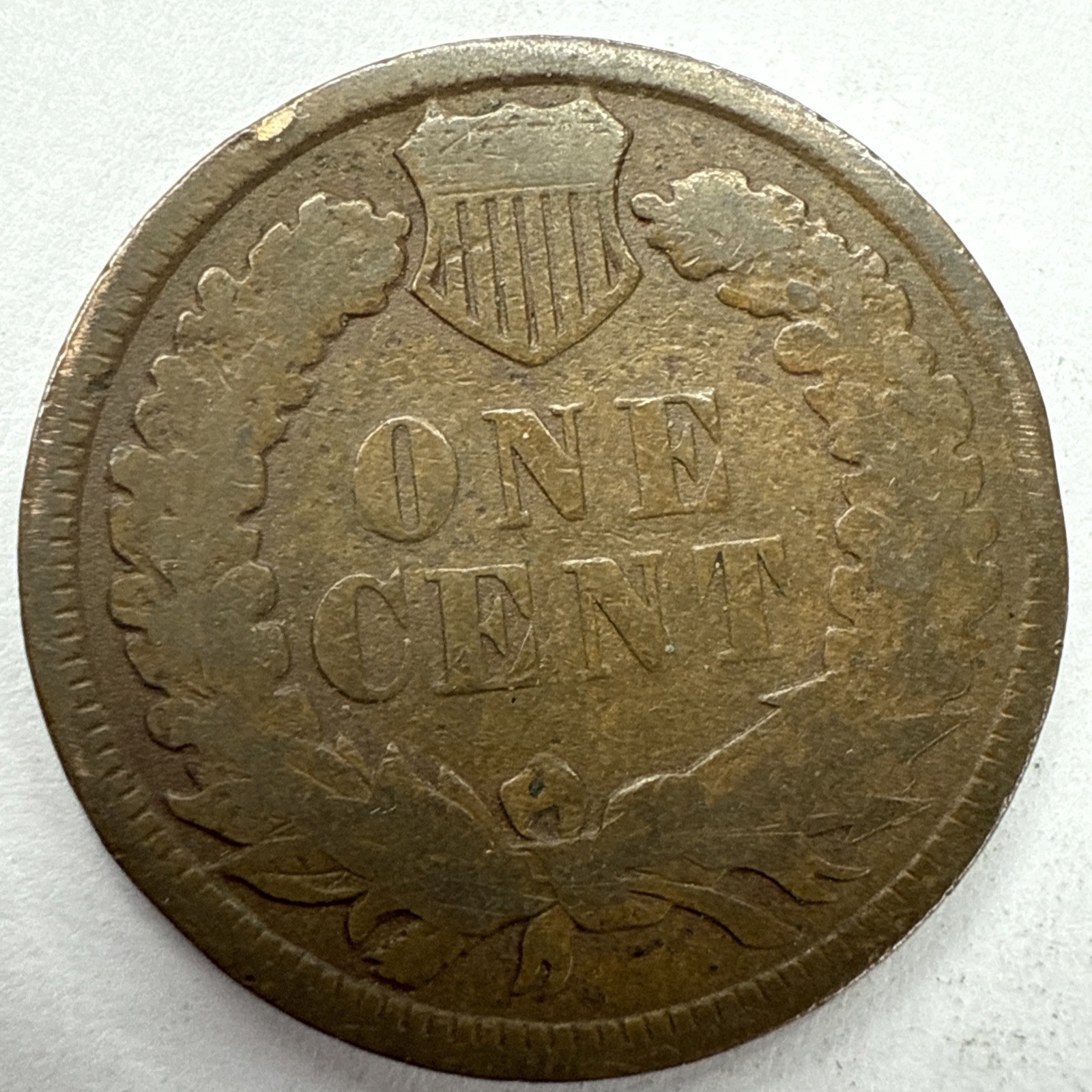1884 Indian Head Cent Exact Coin Imaged #IND1907