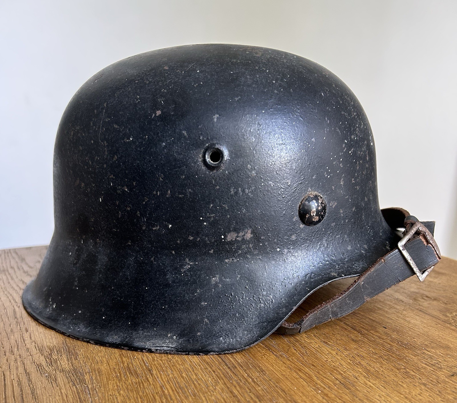 WW2  M42  ET64  1528 German Helmet