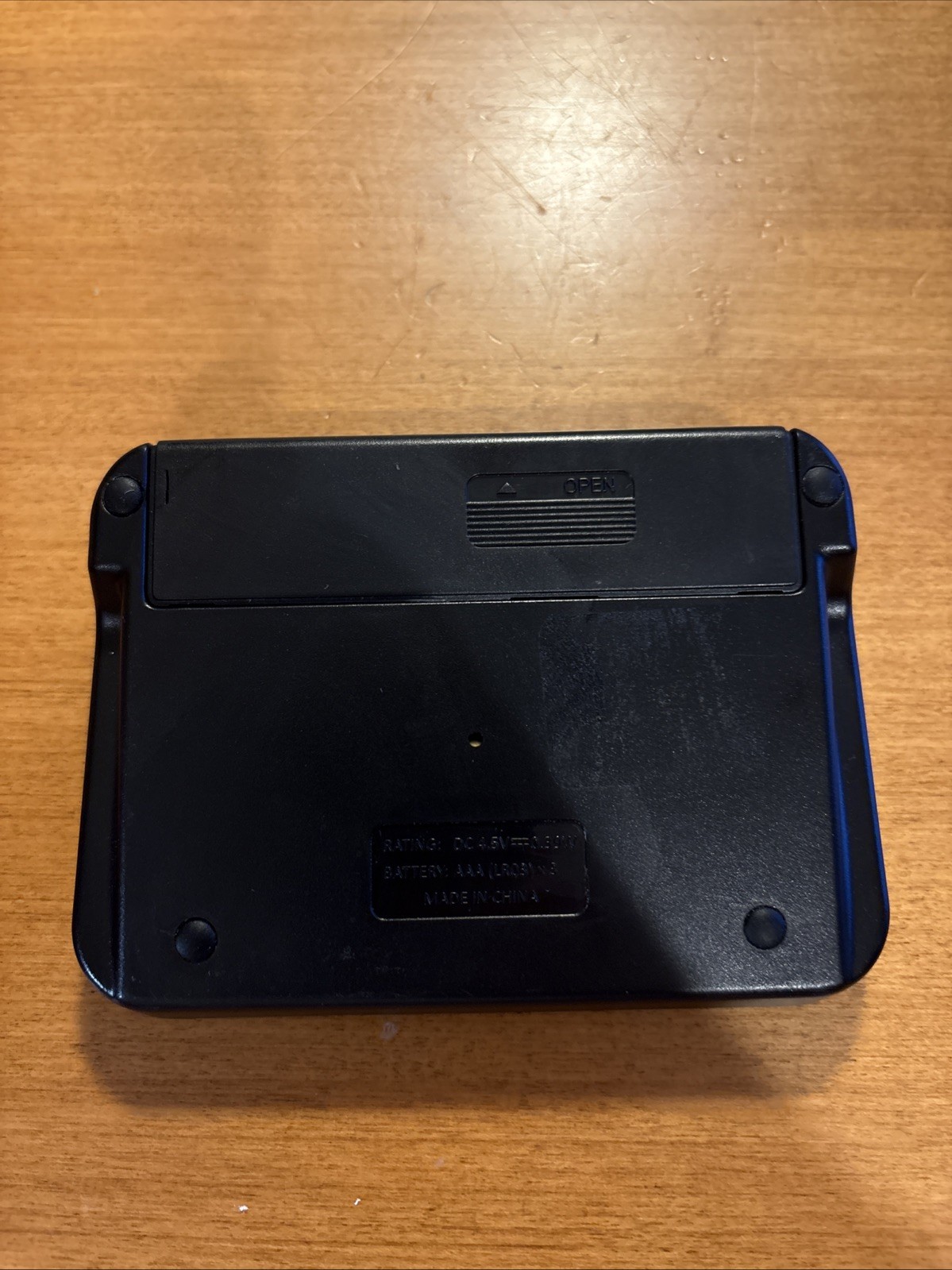 RecZone Password Safe Handheld Digital Keeper Vault Model #595 TESTED