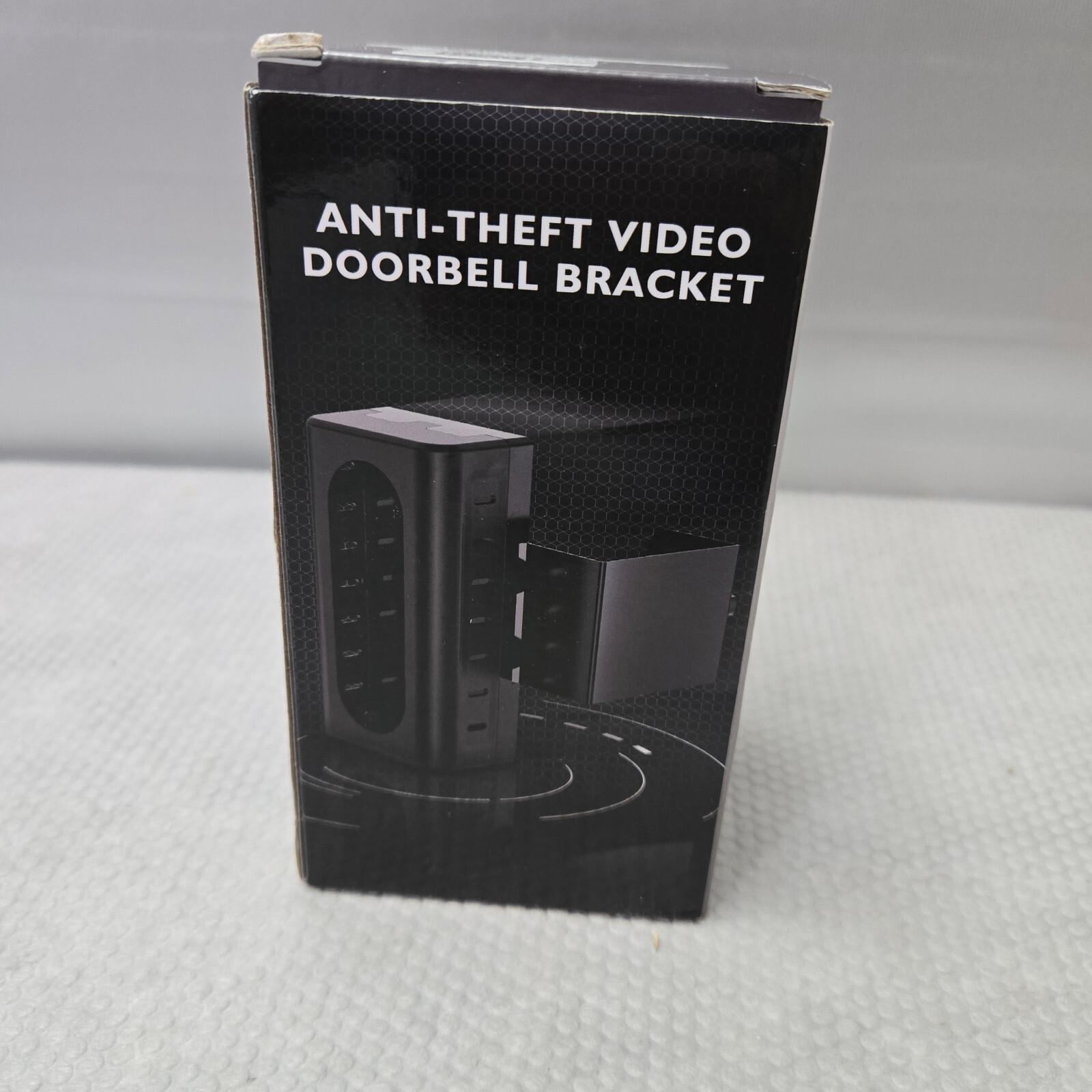 KIMILAR Anti-Theft Video Doorbell Mount Black Compatible with Most Easy Install
