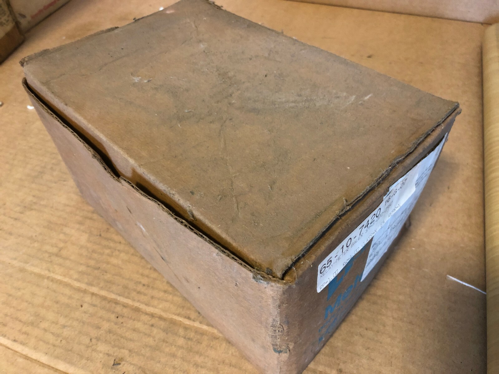 LFE, Meter Relay & Control, Model 1954