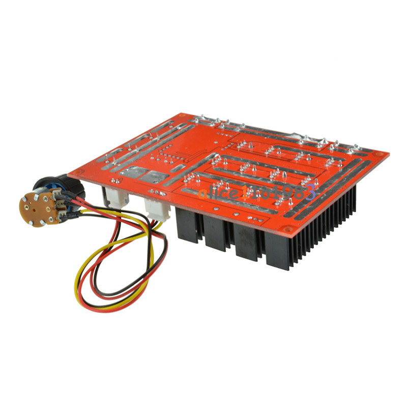DC 10-50V 60A Motor Speed Control PWM HHO RC Controller 12V 24V 48V 3000W