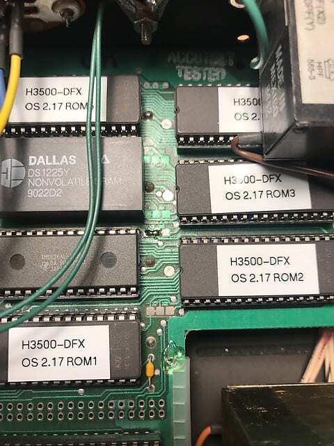 Eventide H3000 Upgrade to H3500 DFX - V 2.17 Eprom Upgrade Update Maximum Preset