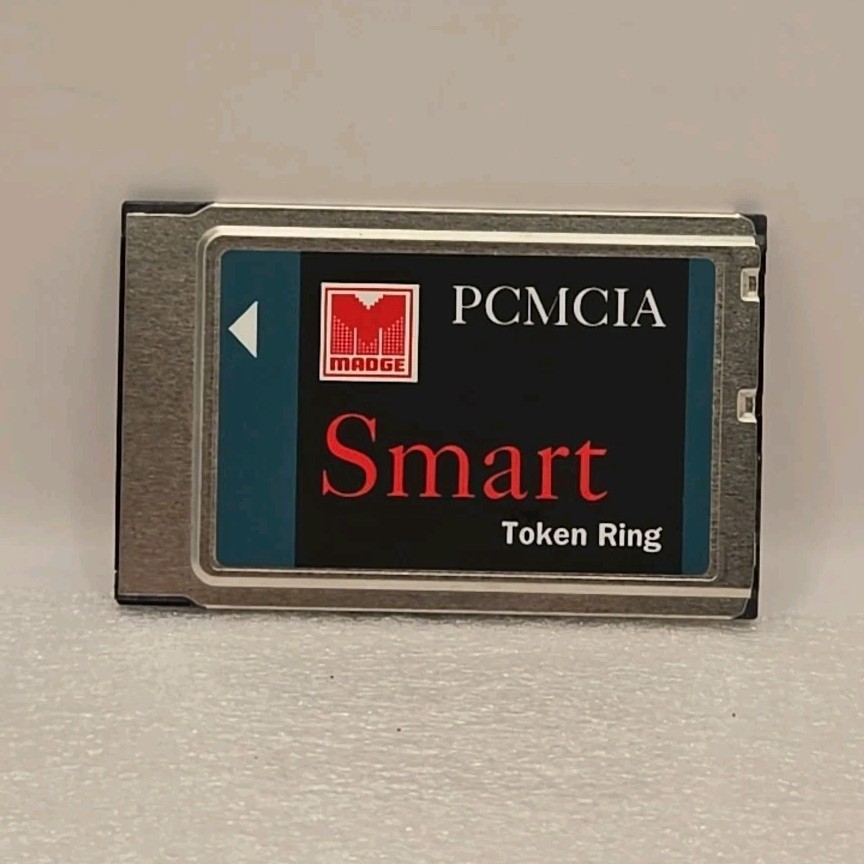 MADGE SMART TOKENRING PCMCIA  SMART 16/4 RINGNODE MK2