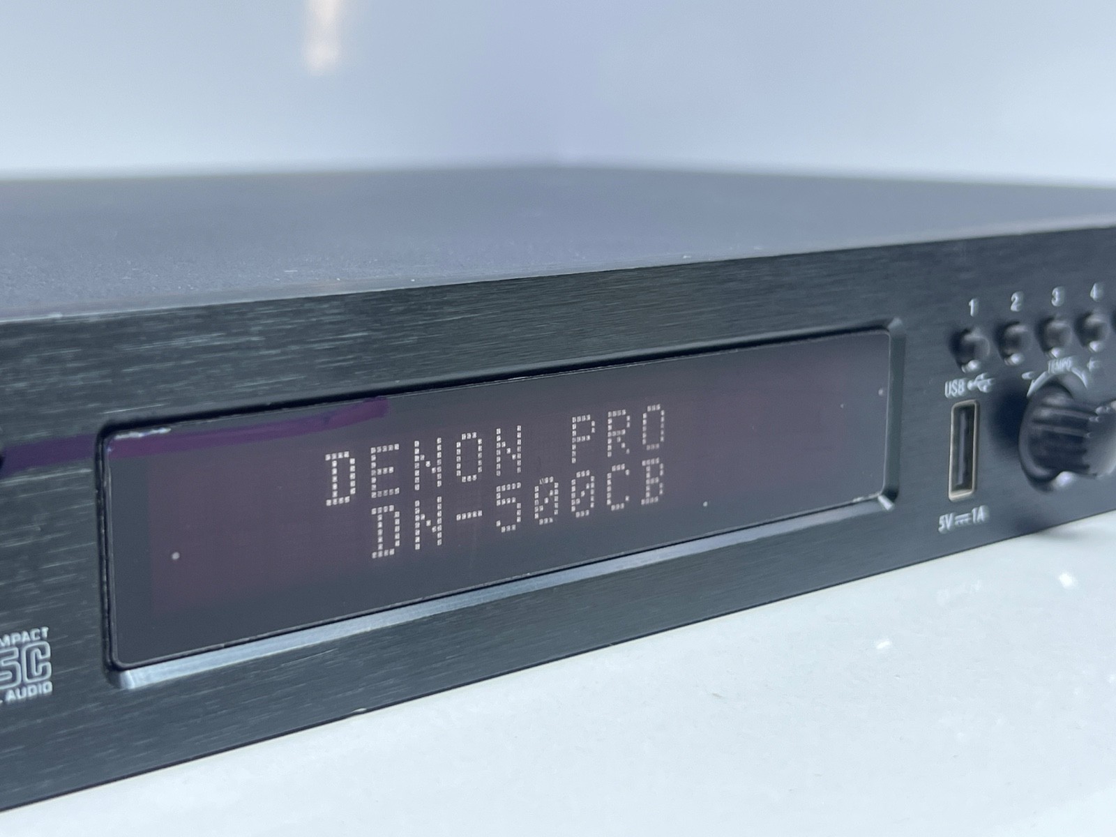Denon DN-500CB CD/Bluetooth Pl