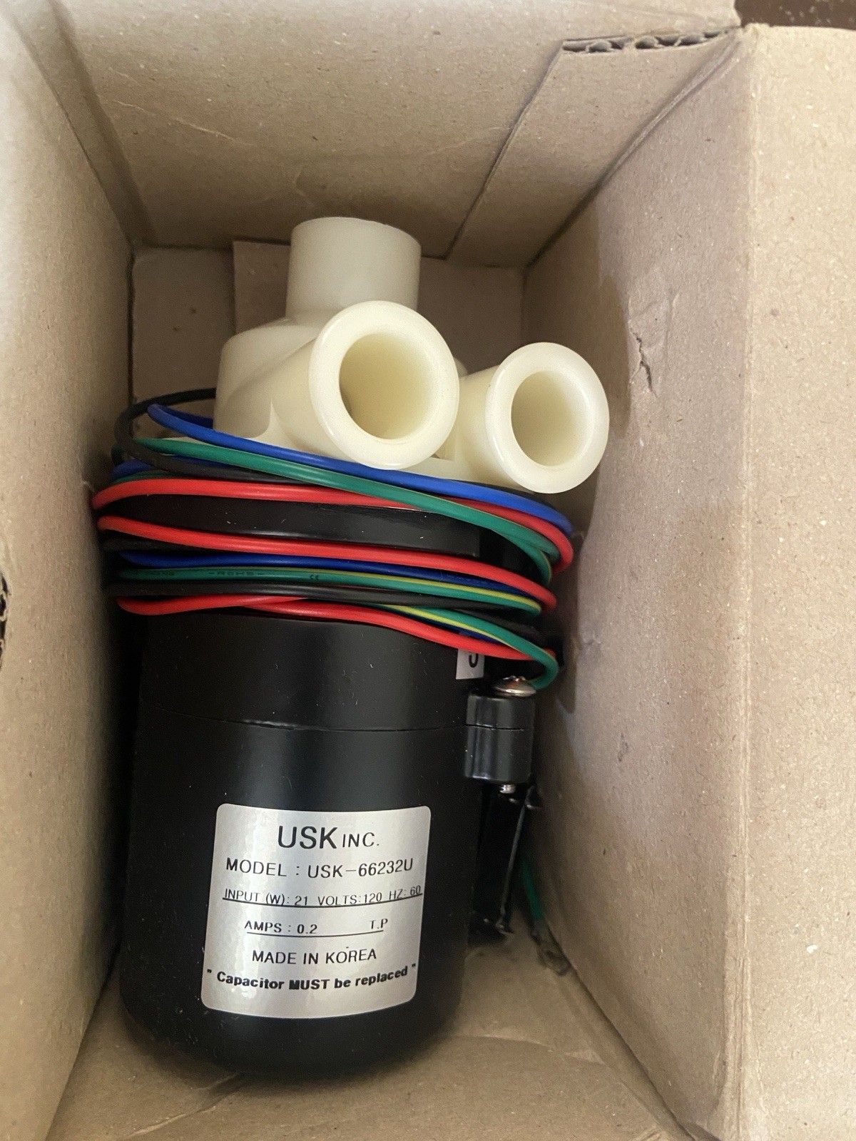 Hoshizaki Water Pump USK-66232U