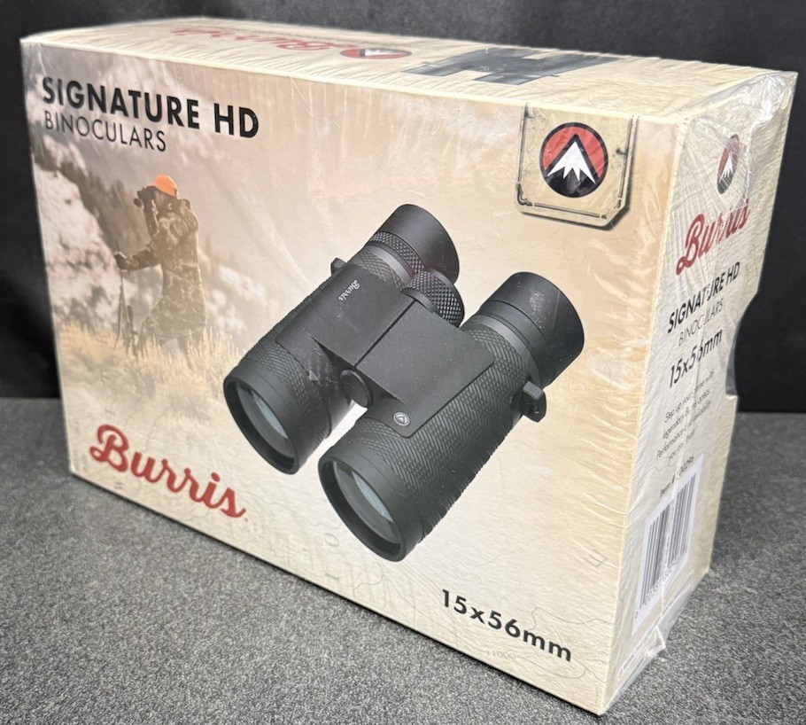 BRAND NEW Burris Optics Signature HD 15x56 Binoculars 300296 215 Ft. @ 1000 Yds.