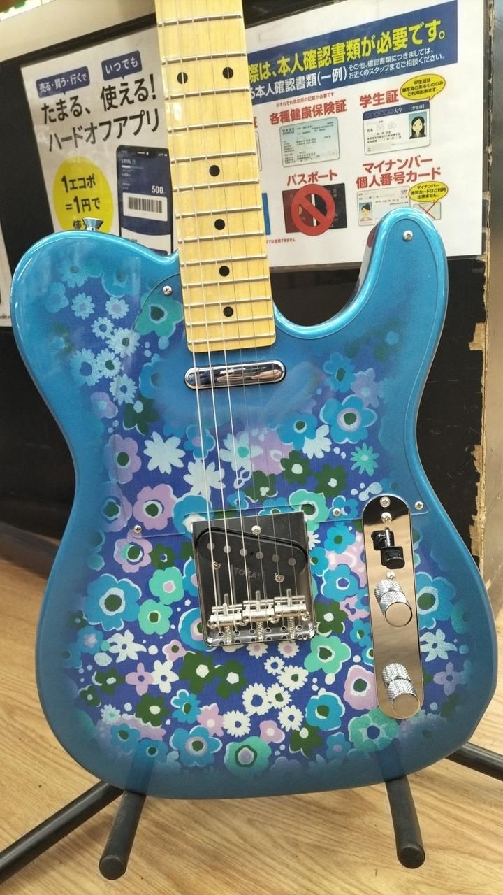 TOKAI Guitar ATE-101BF Used