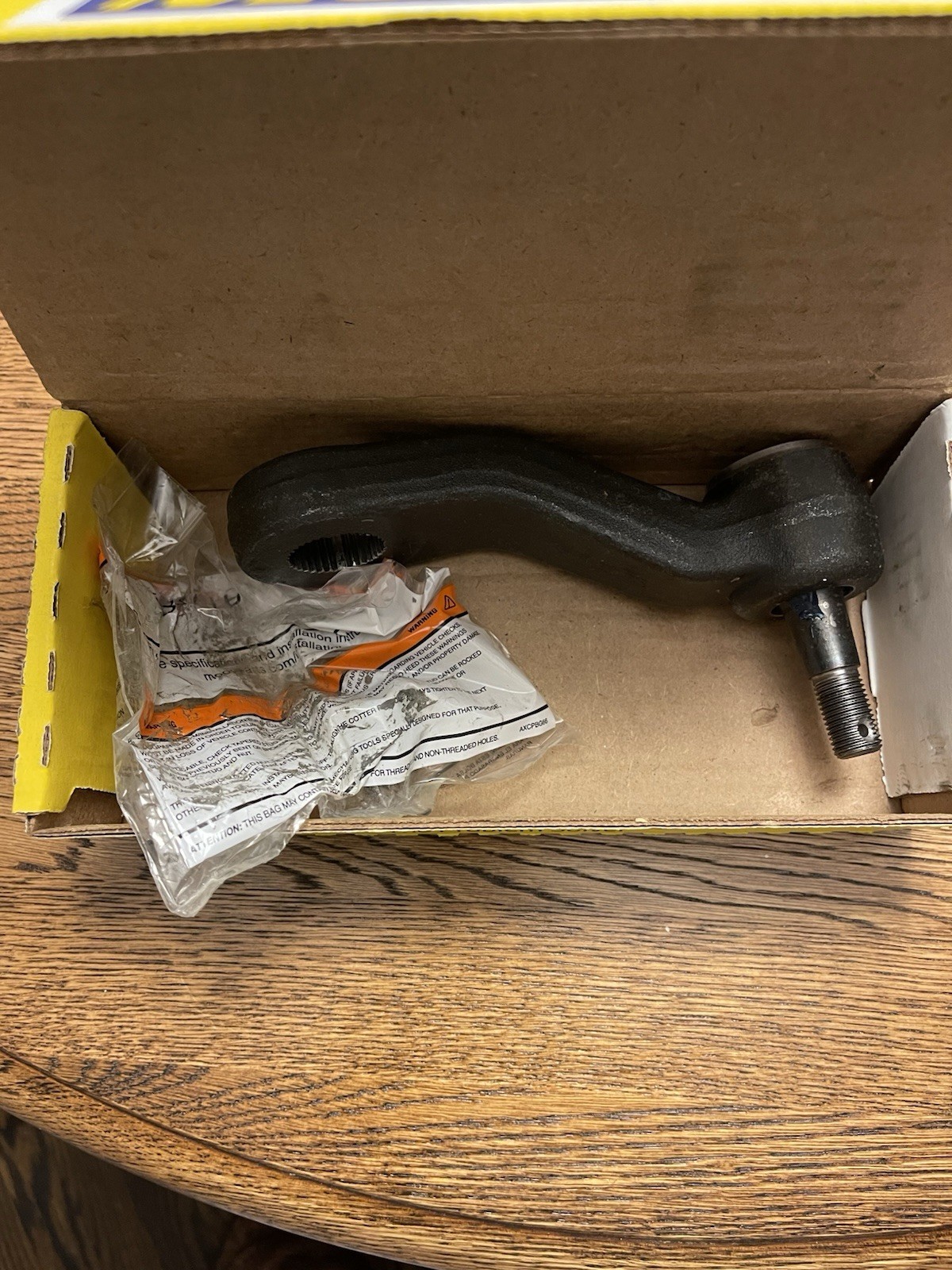 Moog Steering Pitman Arm K6536HD High-Quality Auto Part