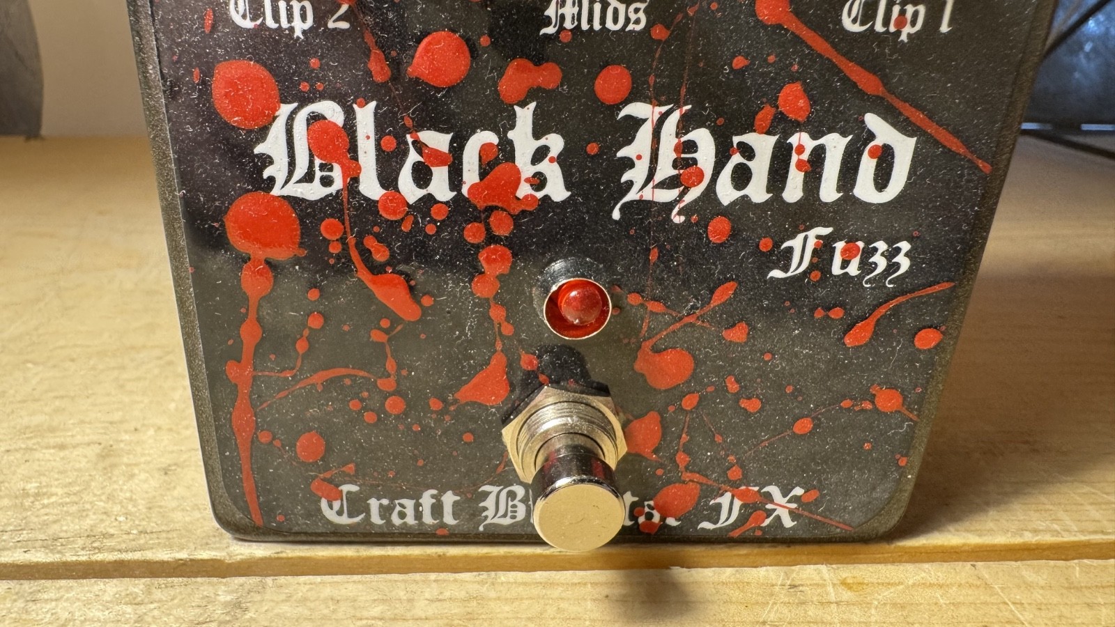 Craft Brewtal FX Black Hand Fuzz