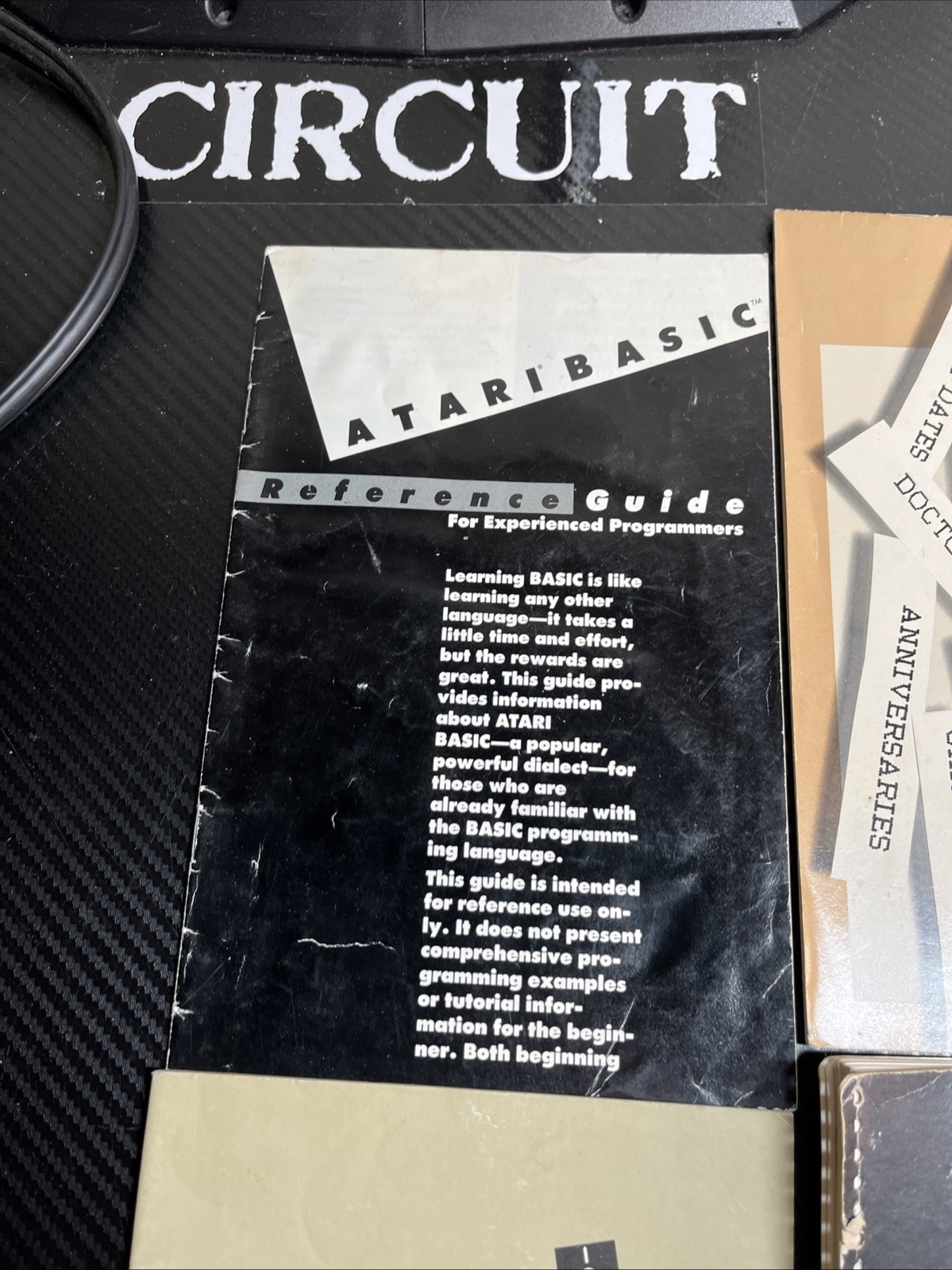 Vintage ATARI 800/XL Home Computer Owner's Guide Plus Extra Manuals