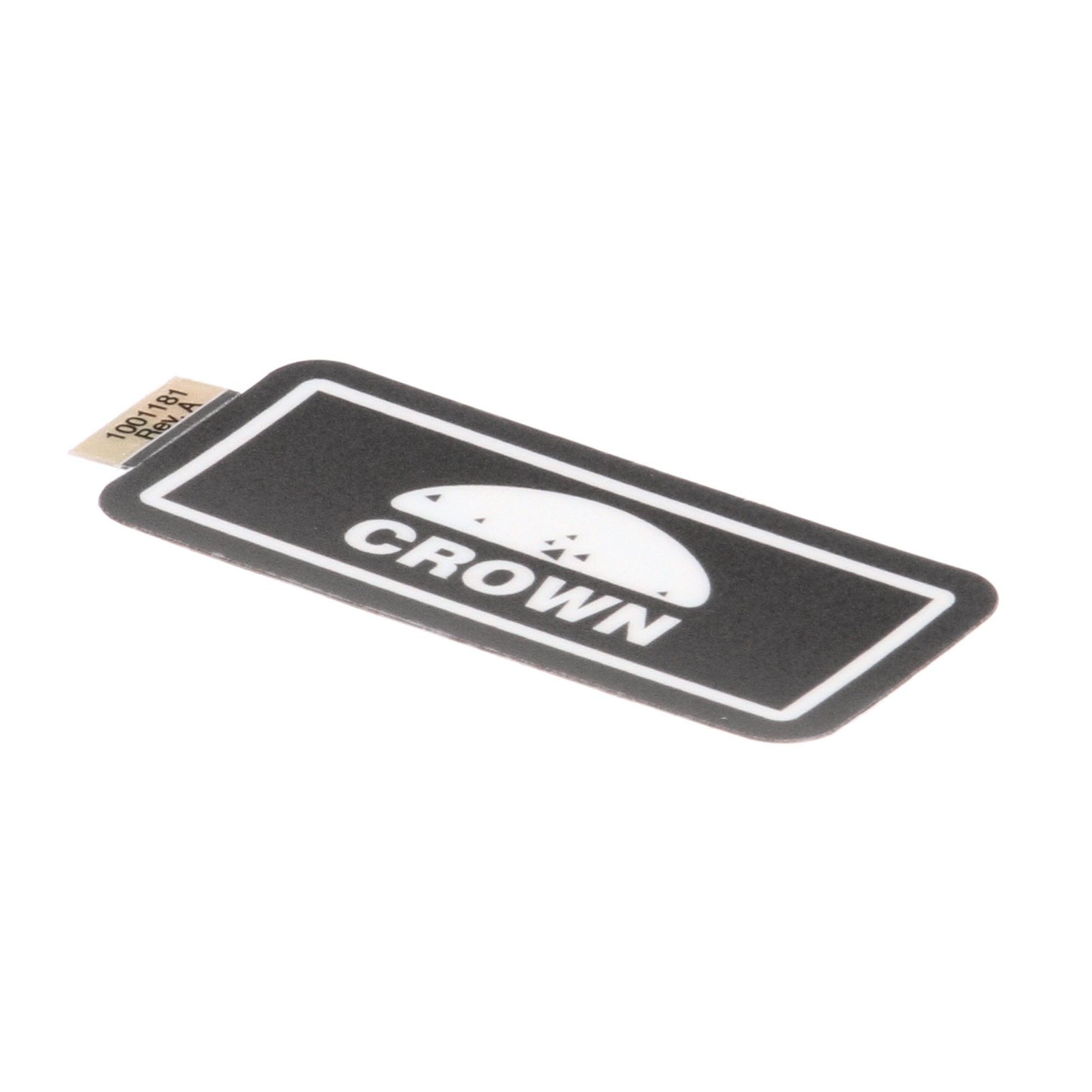 Antunes Label, Crown 1001181 - Genuine OEM Replacement Part