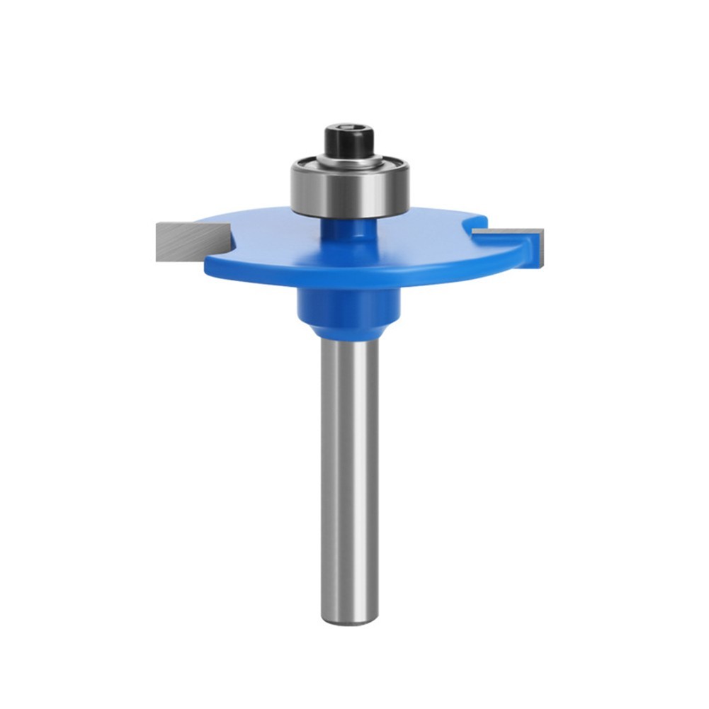 Router Bit Milling Cutter Biscuit Board Cutter Jointing Shank T-Sloting