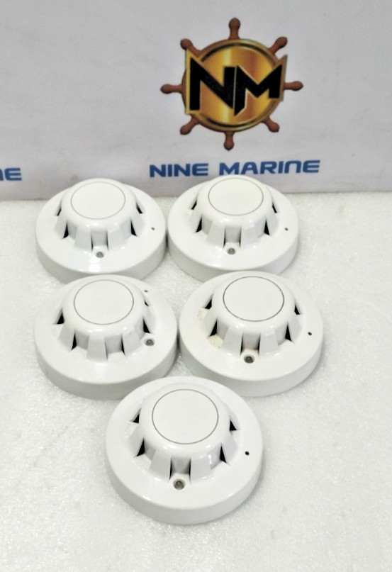 LOT OF 5 APOLLO SERIES 65 55000-317 AP0  OPTICAL SMOKE DETECTOR