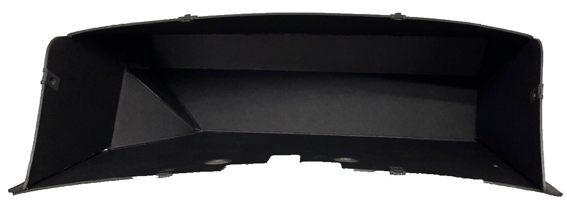 1974 Nova Without Air Installed OEM Glove Box Liner Replacement