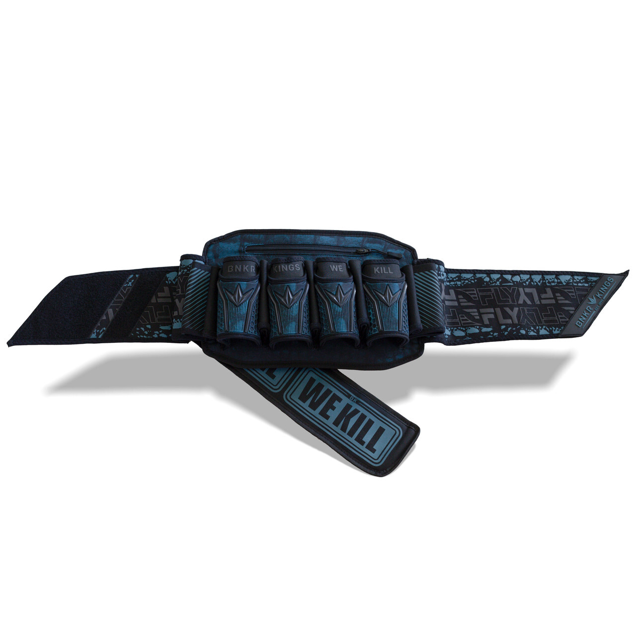 Bunkerkings Fly2 Pack Harness 4+7 - Gator