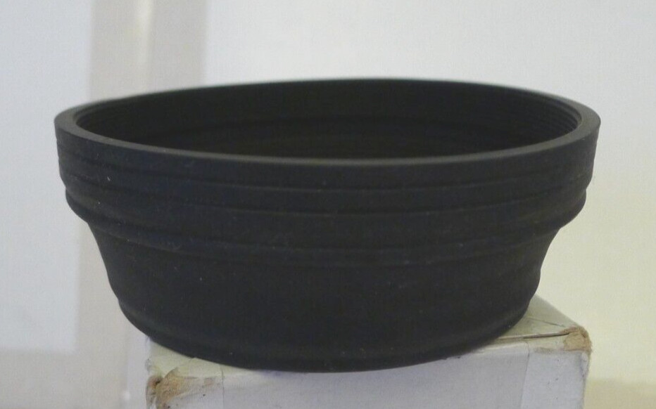 Matin 67mm Rubber Collapsible Lens Hood Double Threaded Metal Ring